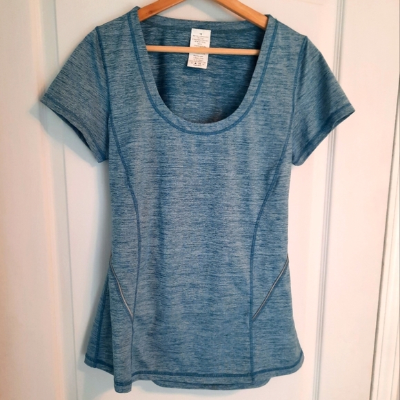 Titika Short Sleeve Shirt, Size 12, Blue - Picture 1 of 7